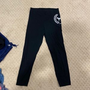 VS PINK black leggings
